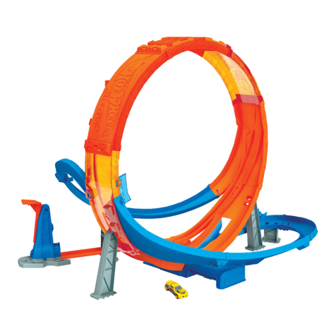Hot Wheels ACTION User manual Hot Wheels ACTION User manual