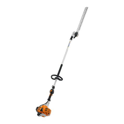 Stihl HL 94 User manual