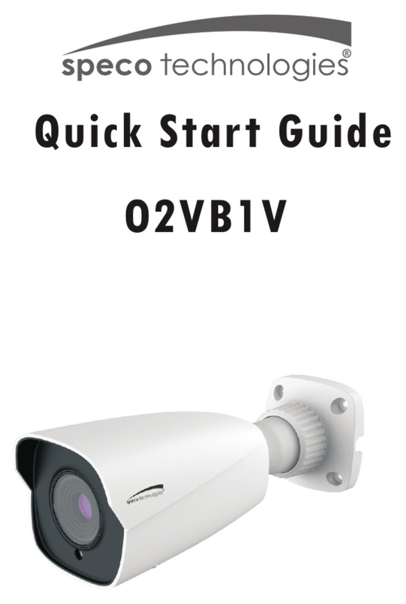 Speco O2VB1V User manual