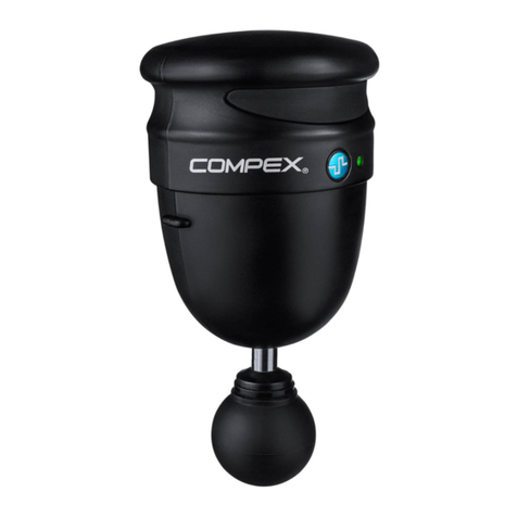 Compex FIXX MINI User manual