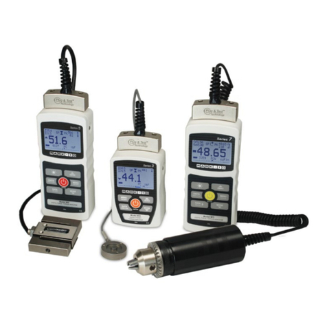 Mark-10 Plug & Test R01 Series user guide