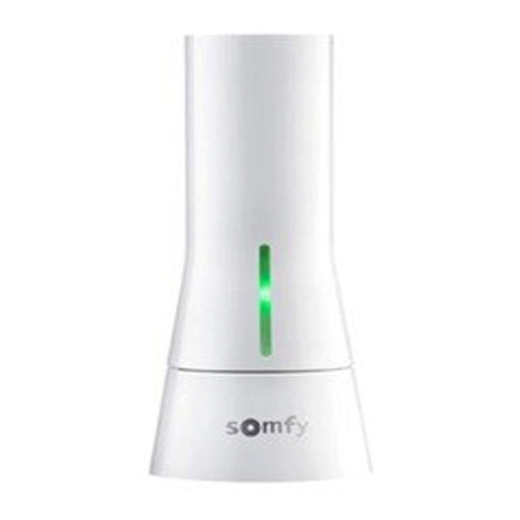 SOMFY TaHoma Installation & Usage Guide