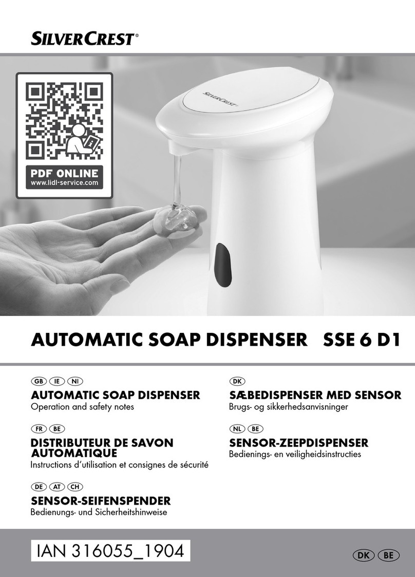 Silvercrest SSE 6 D1 User manual