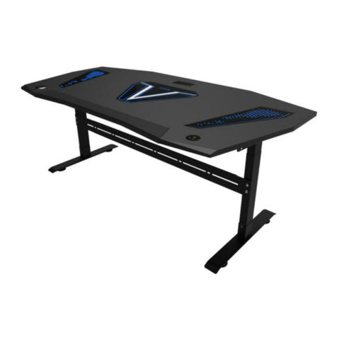 StudioDesk VALOR Assembly manual