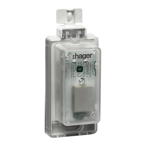 hager EGN100 Installation