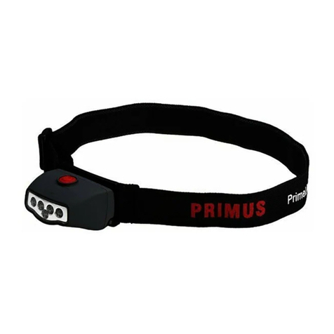 Primus PrimeLite Daily User manual