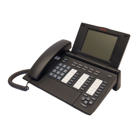 Avaya T3 Comfort User manual