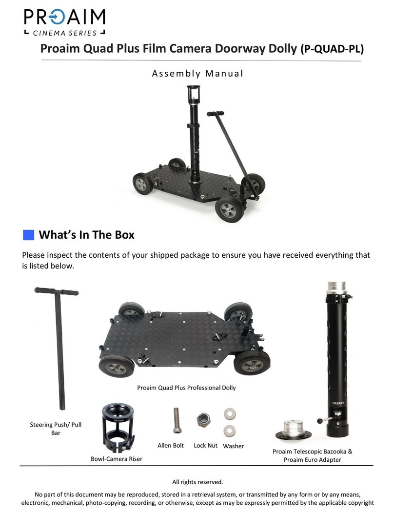 PROAIM Quad Plus User manual