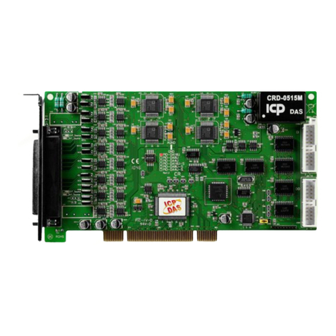 ICP DAS USA PISO-DA4U User manual