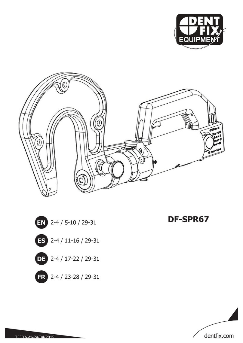 Dent Fix Equipment DF-SPR67 manual