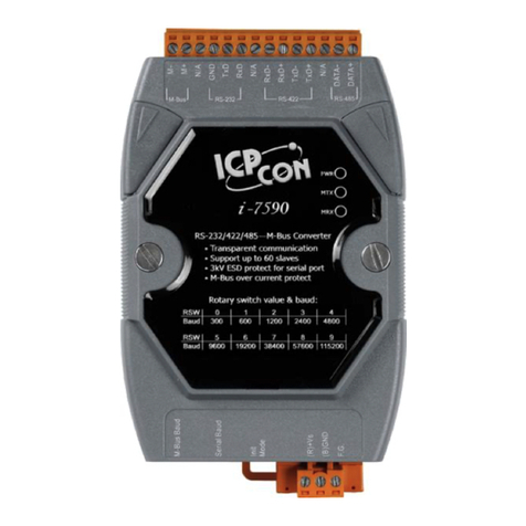 ICP CON I-7590 User manual