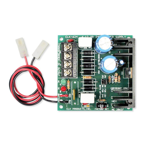 Elk Products ELK-P624 User manual