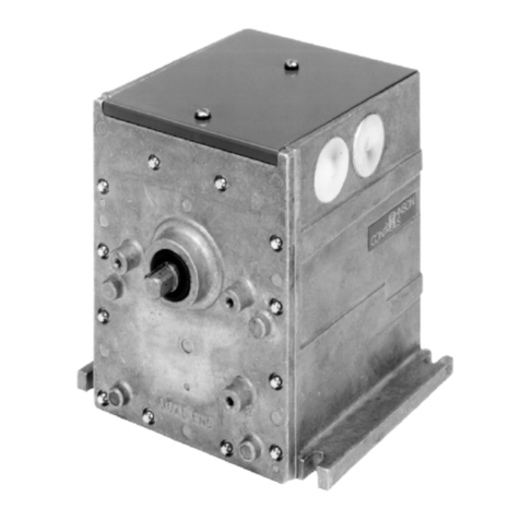 Johnson Controls R81EAA quick start guide