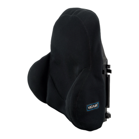 Vicair Flex Back User manual