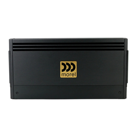 Morel MPS LIMITED Series owner's manual