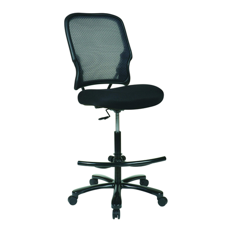 Space Seating 15-37A720D User manual