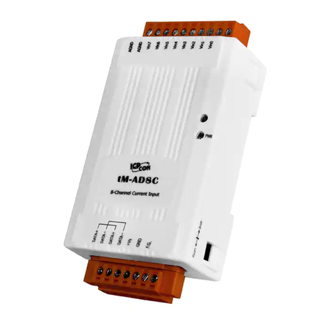 ICP DAS USA tM-AD8C quick start guide