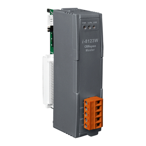 ICP DAS USA I-8123W Quick start user guide