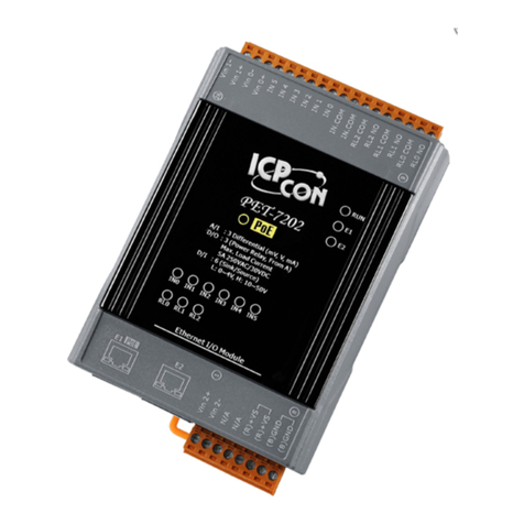 ICP CON ET-7200 quick start