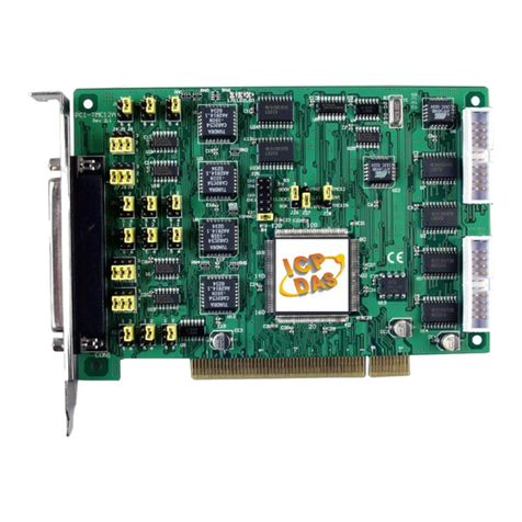 ICP DAS USA PCI-TMC12A quick start guide