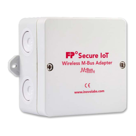 FP wMBus operating manual