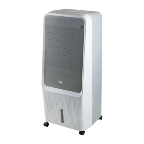 Linea 2000 DOMO DO158A User manual
