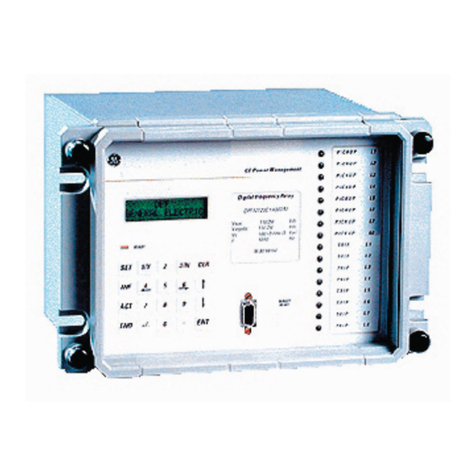 GE Multilin DFF User manual