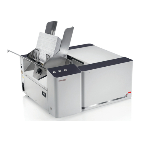 Neopost AS-970C User manual Neopost AS-970C User manual