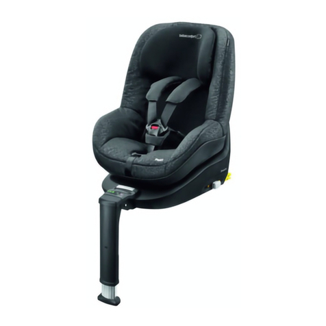 BEBE CONFORT Pearl Pro i-Size Instructions for use