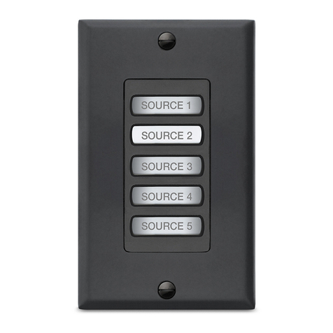 Extron electronics ACP 105 D User manual