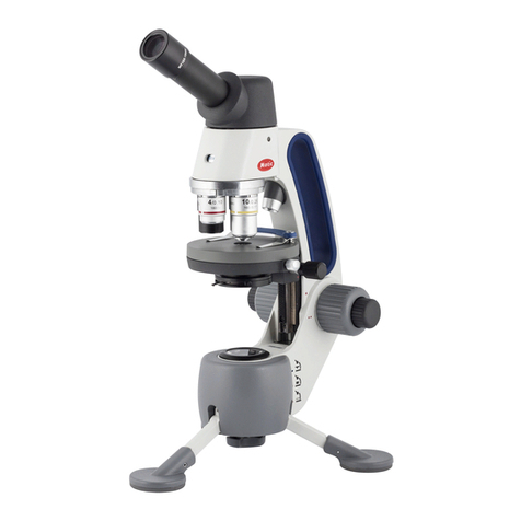 Motic SILVER3H Series User manual