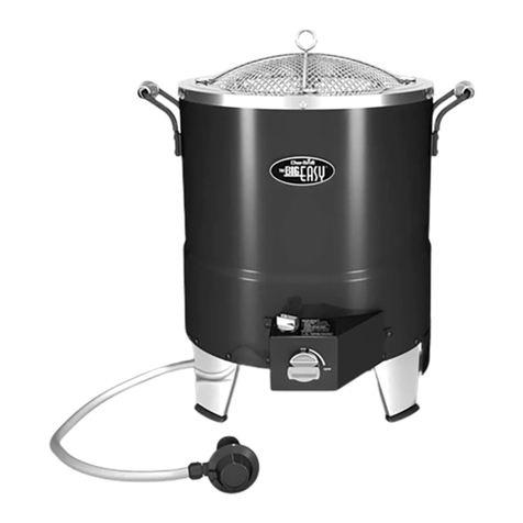Char-Broil Big Easy 08101480 Product guide