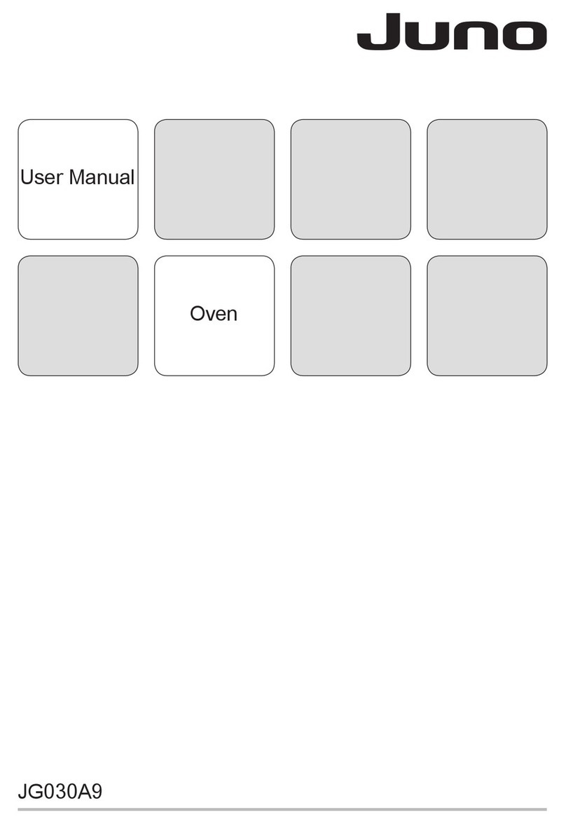 JUNO JG030A9 User manual