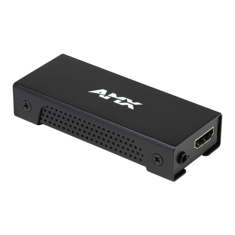 AMX UVC1-4K User manual