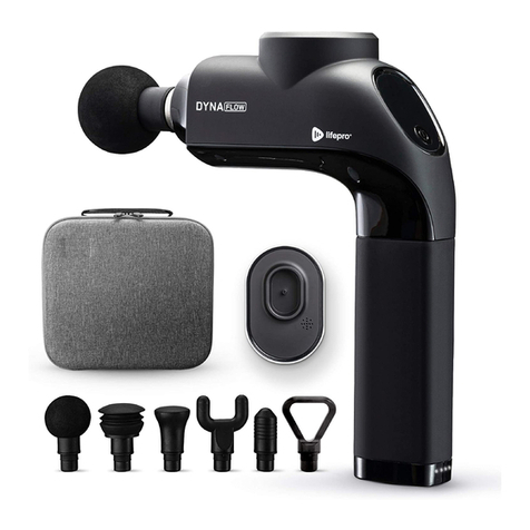 Lifepro SOAR FX DYNAFLOW User manual