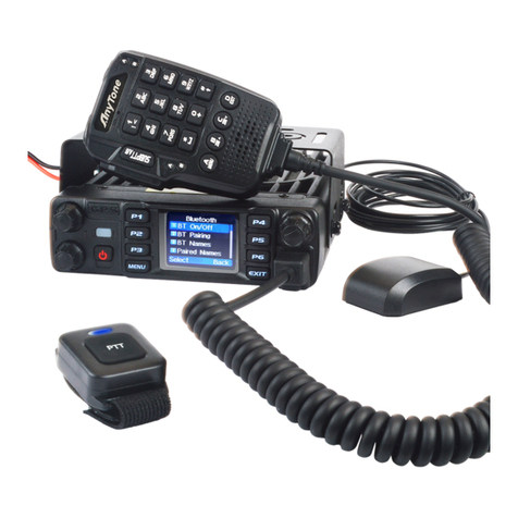 AnyTone AT-D578UV HOW TO UPDATE FIRMWARE