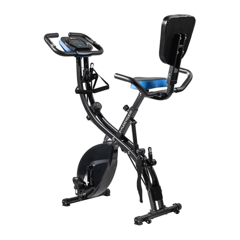 Lifepro X-FLEXCYCLE User manual