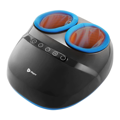 Lifepro ACUCARE PRO User manual