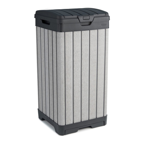 Keter 1600083 User manual