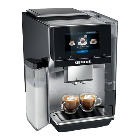 Siemens TQ7 Series EQ.7 integral User manual