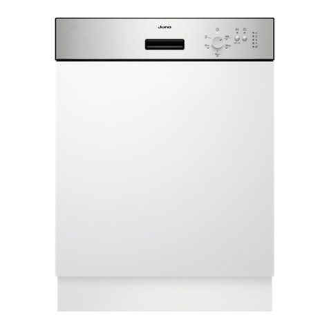 JUNO JGIN605F1 User manual