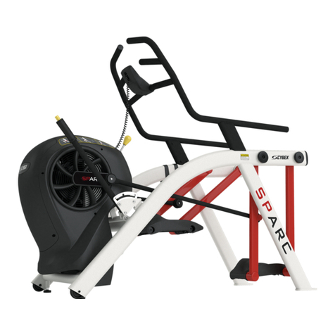 CYBEX SPARC User manual CYBEX SPARC User manual