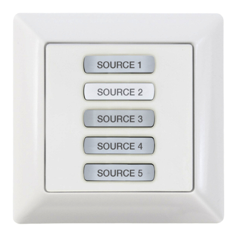 Extron electronics ACP 105 EU/MK Setup guide