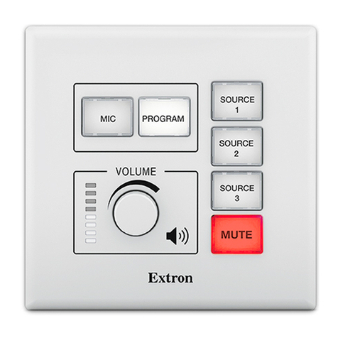 Extron electronics ACP 100 User manual Extron electronics ACP 100 User manual