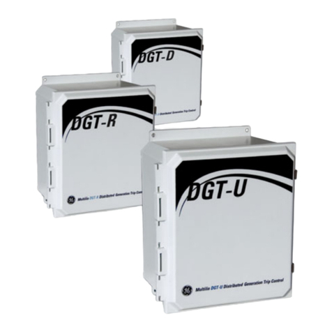 GE Multilin DGT Series instruction manual