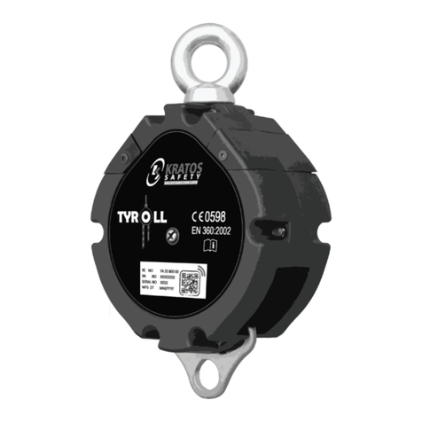 KRATOS SAFETY TYROLL manual