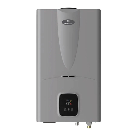 Dewhot 12lt manual