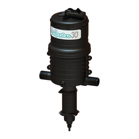 Dosmatic Advantage A20-10% Installation & operating instructions