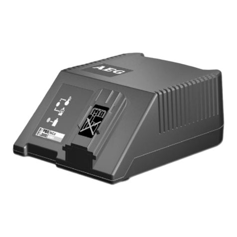 AEG PBT 7224 MB User manual