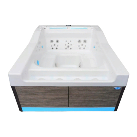 Coast Spas Purfikt Spa User manual